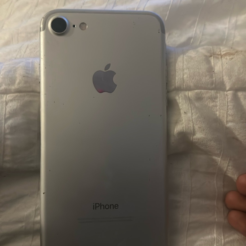 iphone 7 silver